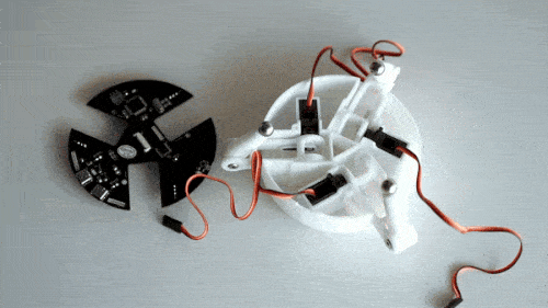 Connect Motor Cables