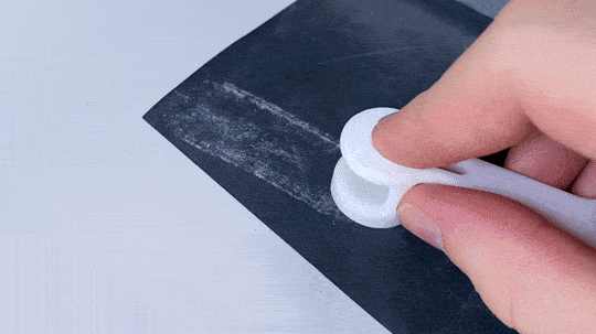 Verify smooth motor operation