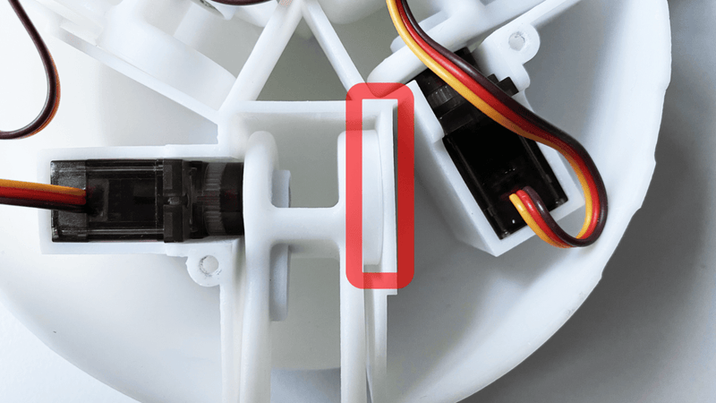 Verify smooth motor operation