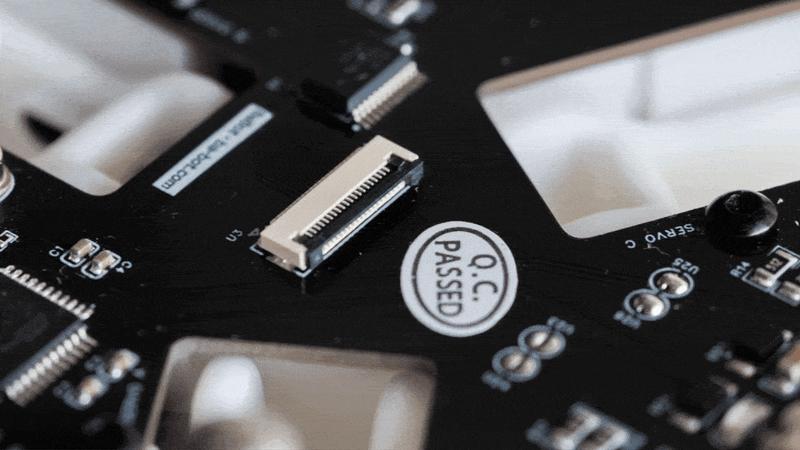 Connect Flat Cable (First End)