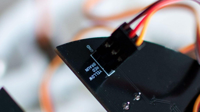 Connect Motor Cables