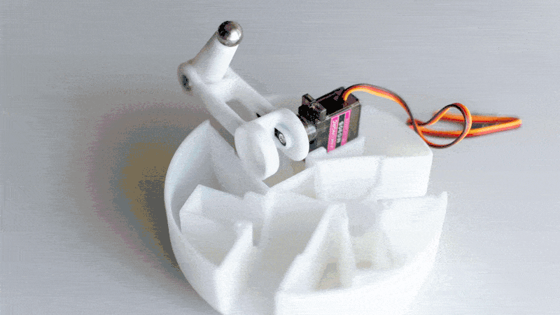 Replace Motors in Base